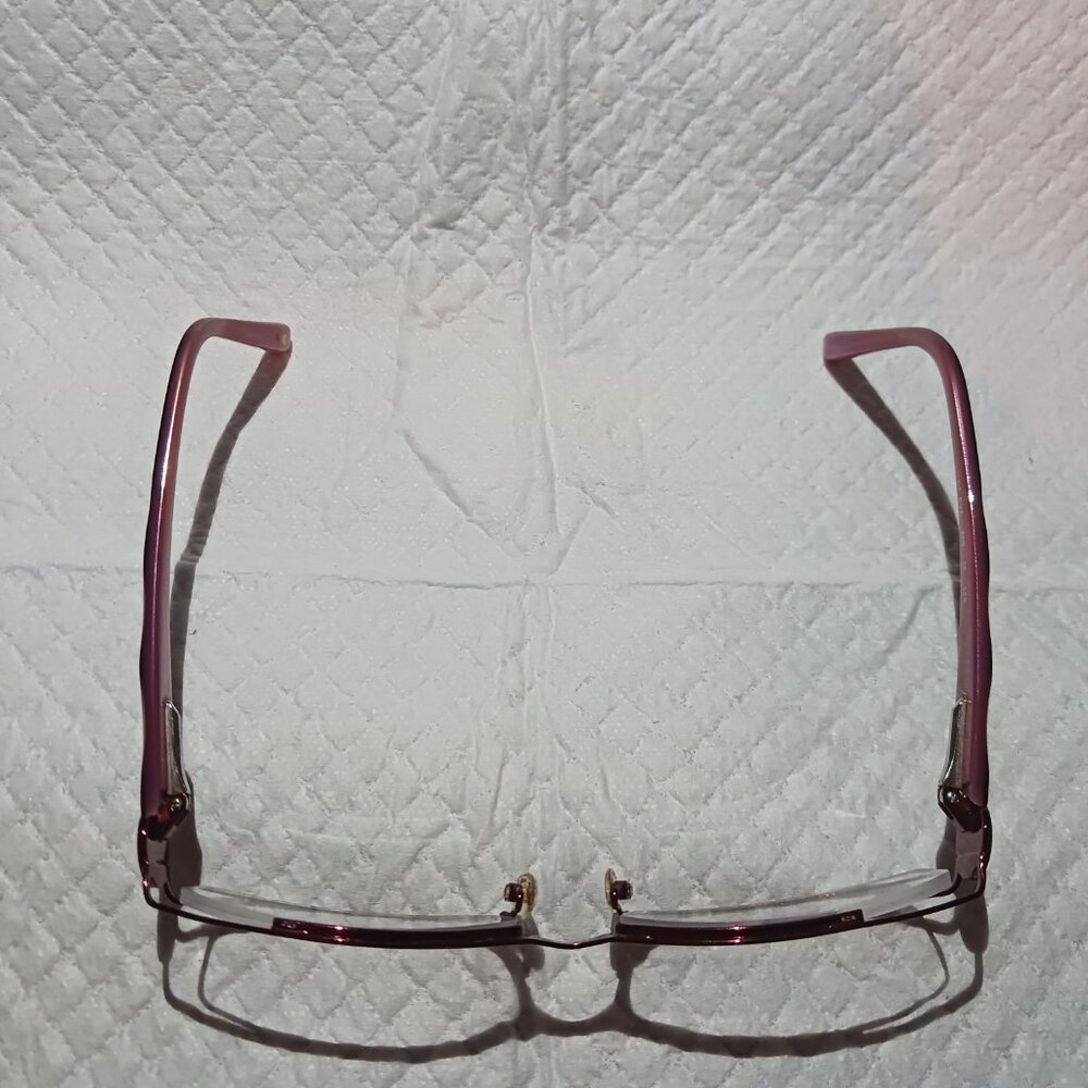 Daisy Fuentes Eva 52-16-135 Eyeglasses Frames Currant - Picture 4 of 14